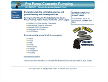 Tablet Screenshot of justpumpit.com